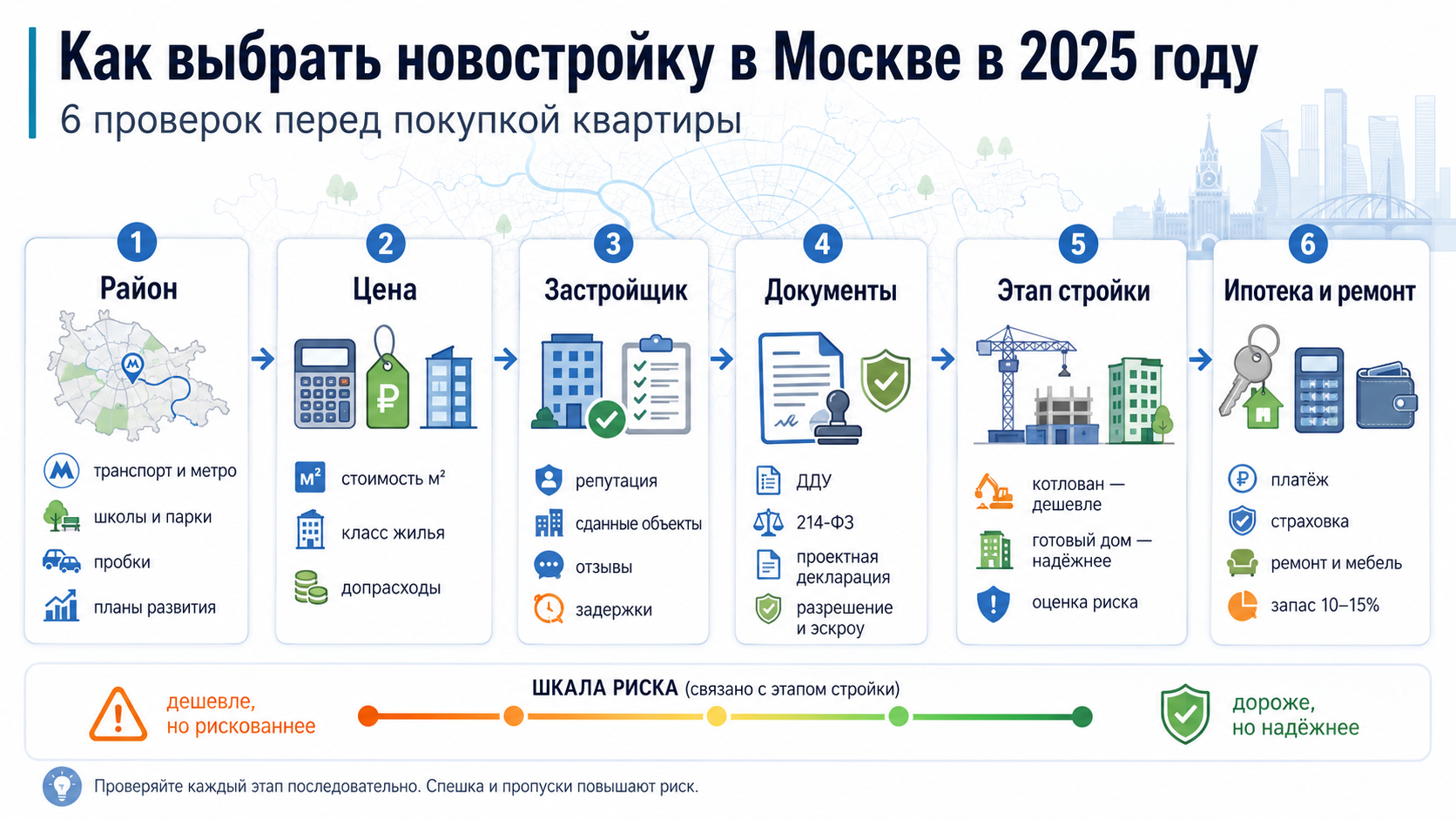 Новостройки Москвы